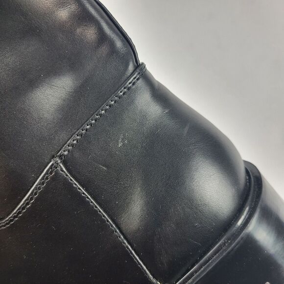 Nine West Women's Zip Up Knee High Fashion Boots Black Size 7.5M - Picture 6 of 16